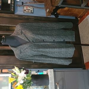 Briggs Vintage business woman's button down blouse. Size 14